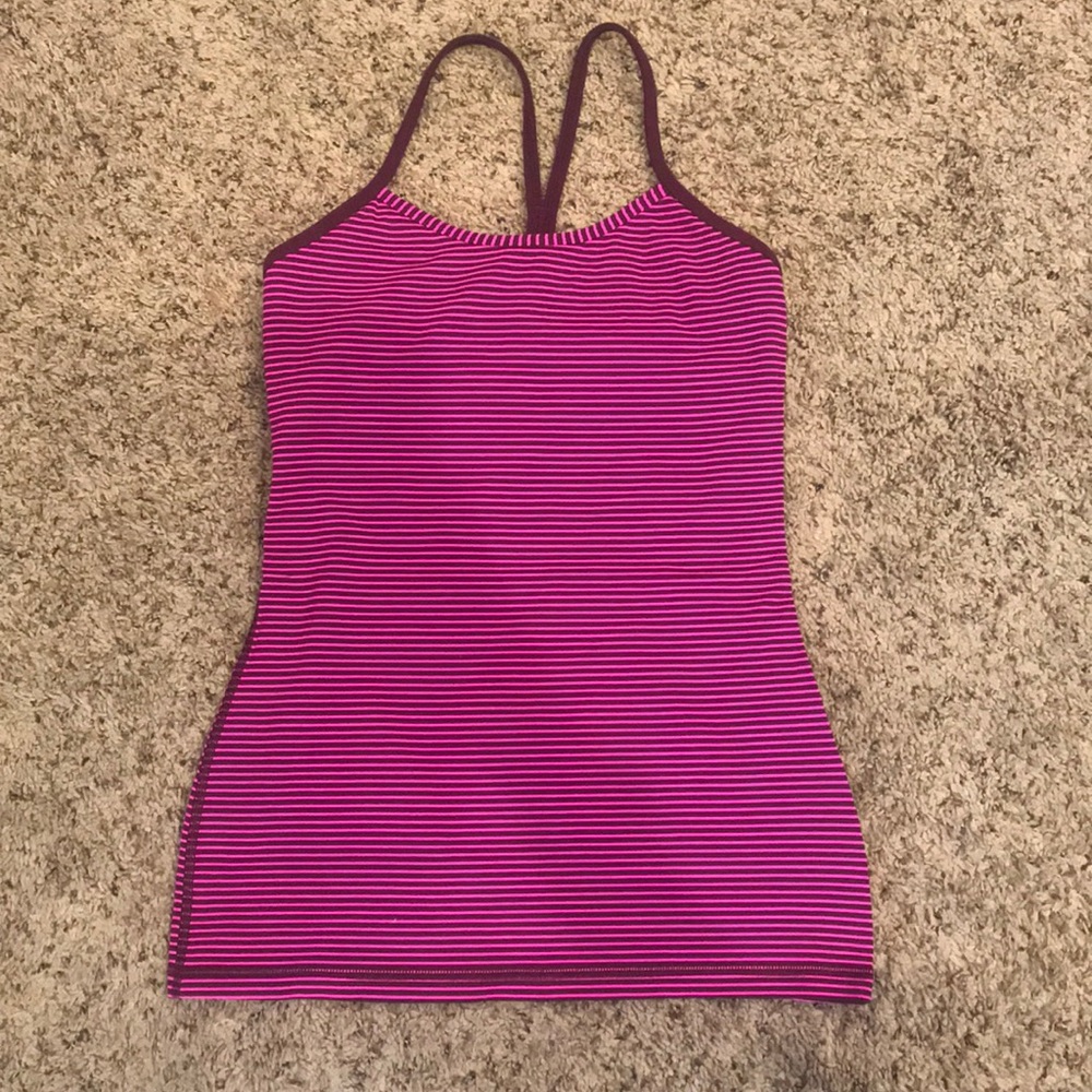 Lulu lemon tank top